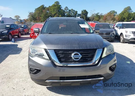 2017 Nissan Pathfinder Sl из США, поврежденный, VIN 5N1DR2MN2HC620301